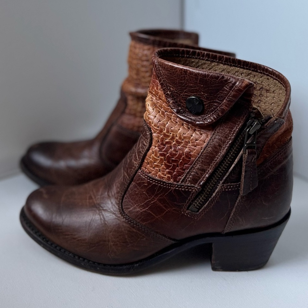Women's Sonora Isabella Leather Ankle Boots